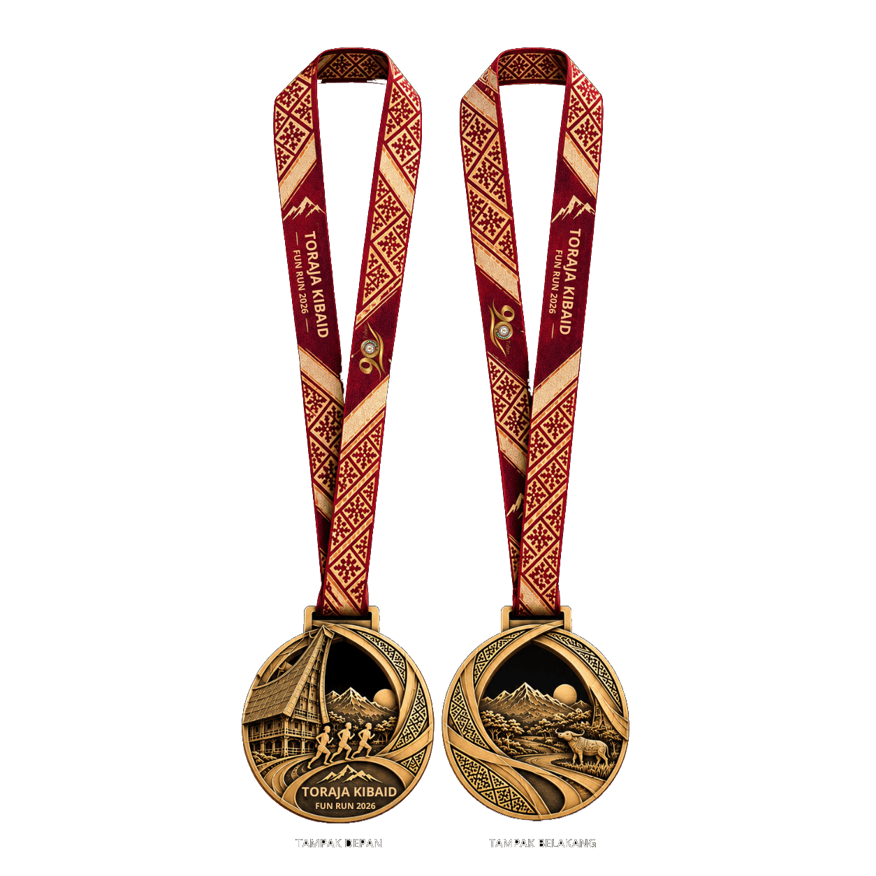 Medali Finisher